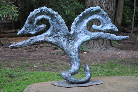 BRONZE ART GALLERY - BRONZE POOL SCULPTURES AND STATUES DUALITY!